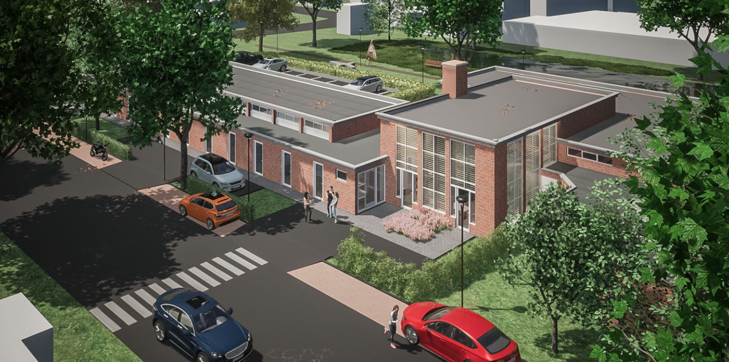 Start verkoop appartementen oude school achter ’t Zand